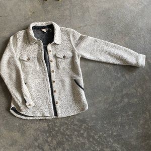 Toad & Co Sherpa Shacket